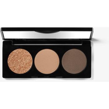 Bobbi Brown Essential Eye Shadow Trios paletka očních stínů pro dokonalý vzhled odstín Golden Hour 4,4 g