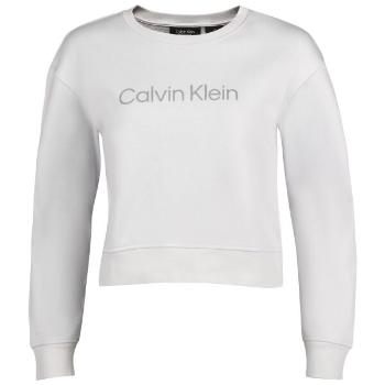 Calvin Klein PW PULLOVER Dámská mikina, bílá, velikost