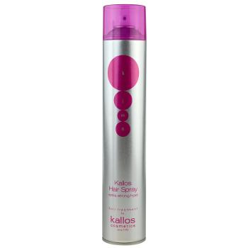 Kallos KJMN Professional Hair Spray lak na vlasy extra silné zpevnění 500 ml