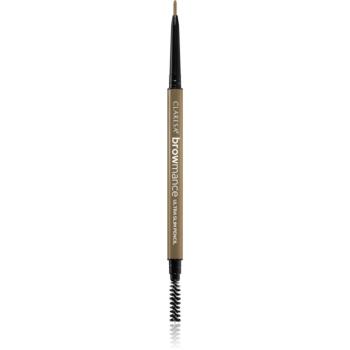 Claresa Browmance precizní tužka na obočí s kartáčkem odstín 02 Medium Brown 0.07 g