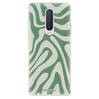 Odolné silikonové pouzdro iSaprio - Zebra Green - OnePlus 8