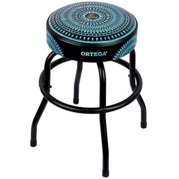 ORTEGA Bar Stool 24" Blue Kaleidoscope (HN239139)