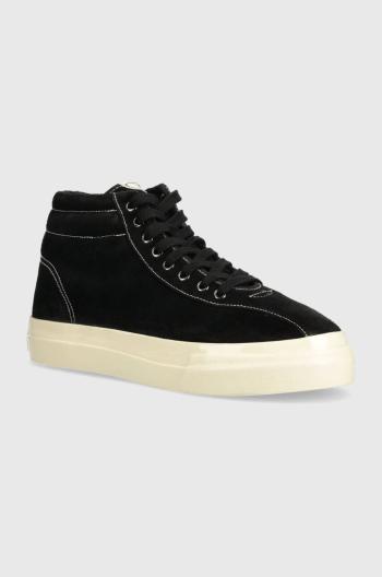 Semišové sneakers boty Stepney Workers Club Varden M Suede černá barva, YA02015-BLACK