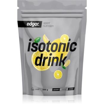 Edgar Isotonic Drink rehydratační iontový nápoj příchuť Lemon 500 g