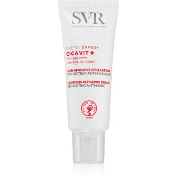 SVR Cicavit+ zklidňující a regenerační krém s vysokou UV ochranou SPF 50+ 40 ml