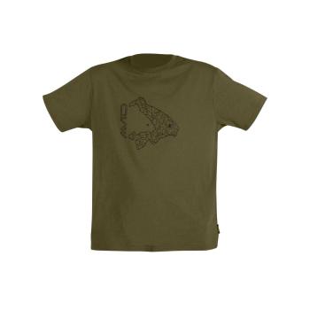 Avid Triko Icon T-Shirt khaki - M