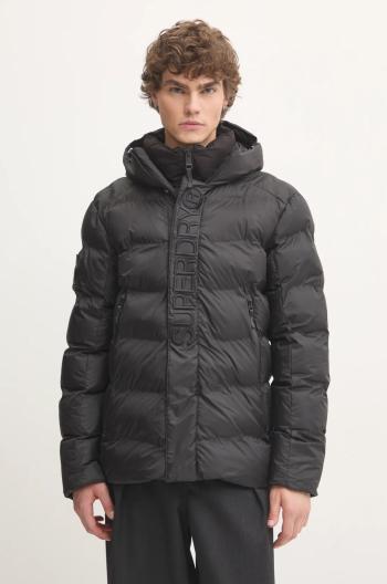 Bunda Superdry pánská, černá barva, zimní, M5011902A-02A