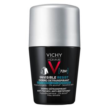 Vichy Kuličkový detranspirant Homme Invisible Resist 72H (Dermo Detranspirant) 50 ml