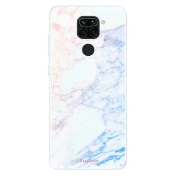 Odolné silikonové pouzdro iSaprio - Raibow Marble 10 - Xiaomi Redmi Note 9