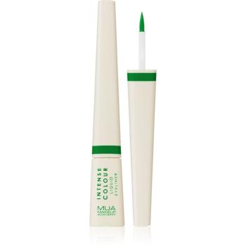 MUA Makeup Academy Nocturnal barevné tekuté linky na oči odstín Amazonia 3 ml