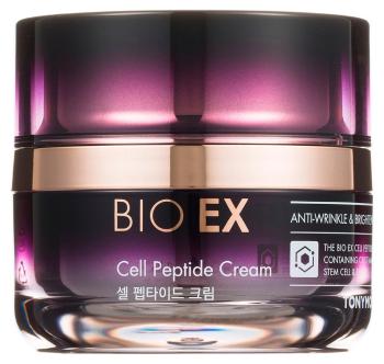 Tony Moly Protivráskový a rozjasňující krém Bio Ex (Cell Peptide Cream) 60 ml