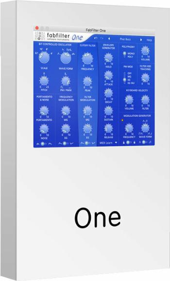 FabFilter One (Digitální produkt)
