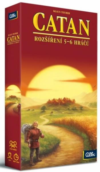 Catan - rozšíření pro 5-6 hráčů