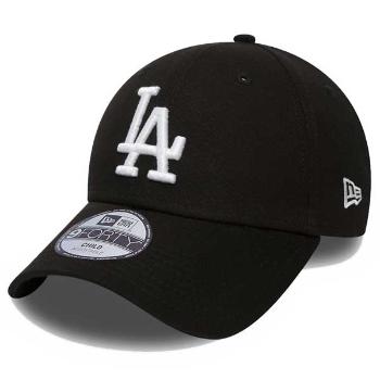 Dětská kšiltovka New Era 9FORTY LA Dodgers Black Adjustable Cap - Youth