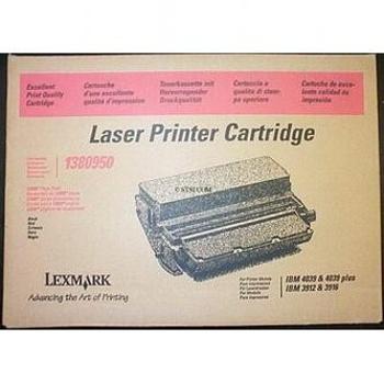 Lexmark 1380950 černý (black) originální toner