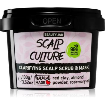 Beauty Jar Scalp Culture peeling és maszk a hajra és a fejbőrre 100 g