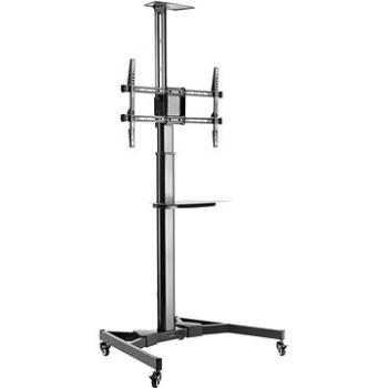 AlzaErgo TV Cart TC210B Pro 37"-70" černý (APW-EGTC210B)