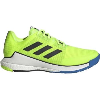 adidas CRAZYFLIGHT M Férfi teremcipő, világoszöld, méret 42 2/3