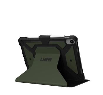 UAG Metropolis SE Apple iPad 10.9&quot; (2022) hátlap tok, Olive