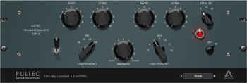Apogee FX Rack Pultec EQP-1A (Digitální produkt)