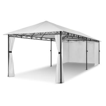 Blumfeldt Mondo, zahradní pavilon, párty stan, 3x6 m, ocel, polyester