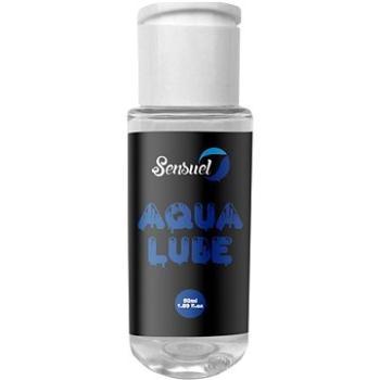 SENSUEL LUBRIKAČNÍ GEL AQUA LUBE BLACK 50ML (319)