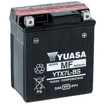 YUASA YTX7L-BS, 12V,  6Ah (YTX7L-BS)