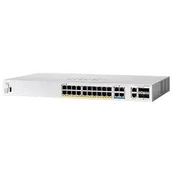 CISCO CBS350 Managed 4-port 2.5GE, 20-port GE, PoE, 4x10G SFP+ (CBS350-24MGP-4X-EU)