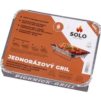 SOLO Jednorázový gril (620110)