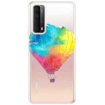 iSaprio Flying Baloon 01 pro Huawei P Smart 2021 (flyba01-TPU3-PS2021)