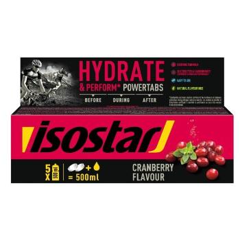 Isostar TABLETY BOX 120 G BRUSINKA Rozpustný isotonický nápoj v tabletách, , velikost