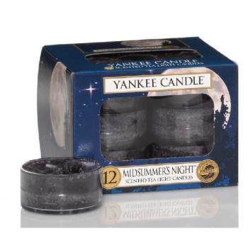 Yankee Candle Aromatické čajové svíčky Midsummer’s Night 12 x 9,8 g