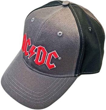 AC/DC Kšiltovka Red Logo Charcoal Grey/Black