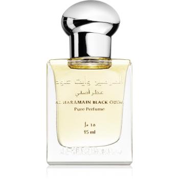 Al Haramain Black Oudh parfémovaný olej unisex 15 ml