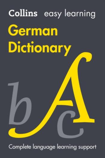 Easy Learning German Dictionary - Collins Dictionaries