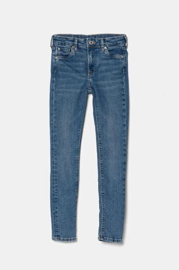 Dětské rifle Pepe Jeans SKINNY JEANS HW PG201675HW1