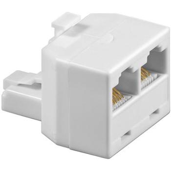 OEM RJ45 CAT3 8p8c (Male --> 2x Female) (12921186)