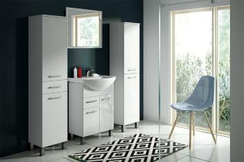 OLSEN SPA - Skrinka s umývadlom RINO 45/55/65 - Šírka skriniek - preč - 55 cm OLNRINO255 + OLKE6055