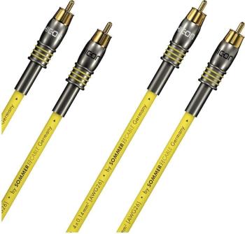 Sommer Cable HC Epilogue EP3F-0050 0,5 m Žlutá Hi-Fi Audio kabel