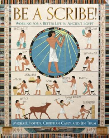 Be a Scribe - Michael Hoffen, Christian Casey, Jen Thum