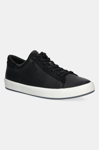 Kožené sneakers boty Camper Andratx černá barva, K100231-025