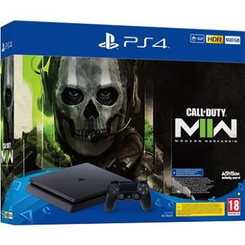 PlayStation 4 Slim 500GB + Call of Duty: Modern Warfare II (PS711000035583)