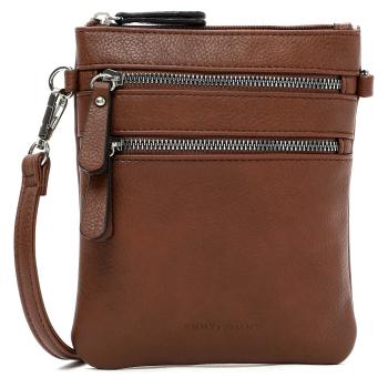 Dámská crossbody kabelka Emily & Noah Amy - koňak