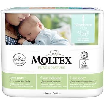 MOLTEX Pure & Nature Newborn vel. 1 (22 ks) (4018639010037)