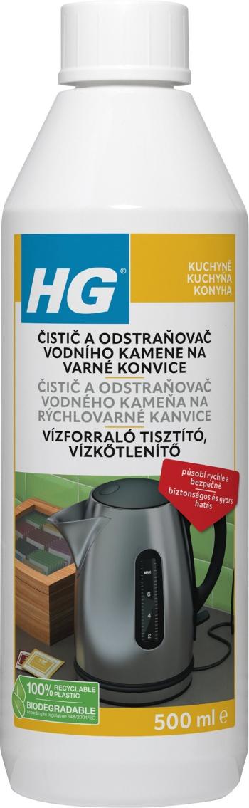 Odstraňovač vodního kamene HG čistič a odstraňovač vodního kamene pro varné konvice 500 ml