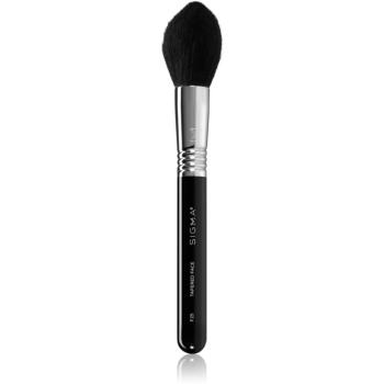 Sigma Beauty Face F25 Tapered Face Brush štětec na tvářenku a bronzer 1 ks