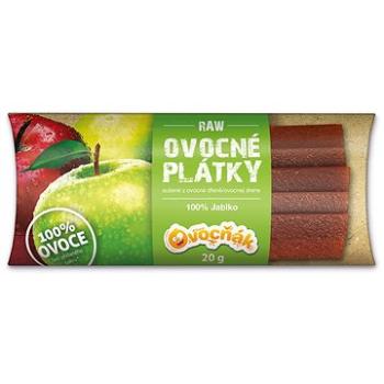 Ovocňák plátky 100% jablko 20 g (8592809002634)