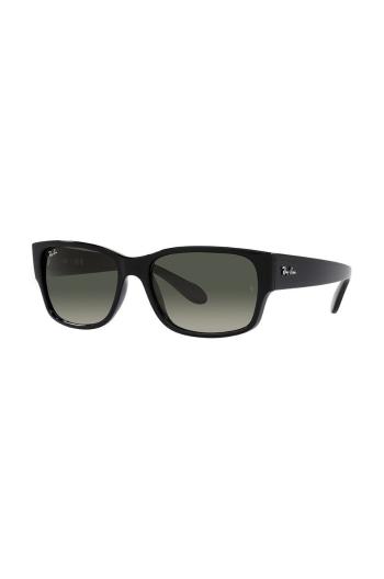 Sluneční brýle Ray-Ban RB4388 černá barva