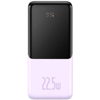 Baseus Elf Digital Display Fast Charge Power Bank 10000mAh 22.5W Purple (PPJL010005)