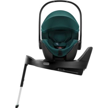 BRITAX RÖMER Set Baby-Safe Pro (40-85 cm)+Vario Base 5Z Bundle Atlantic Green Diamond Collection